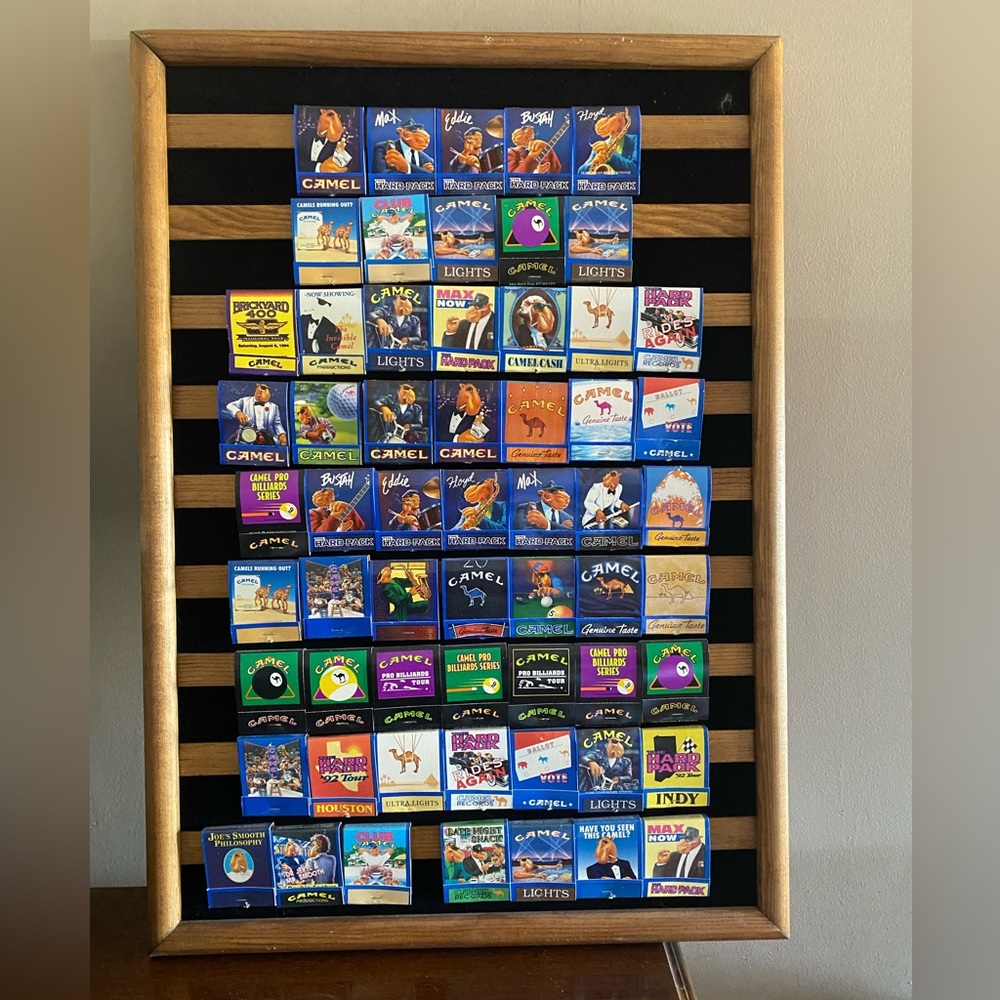 Matchbook collection
